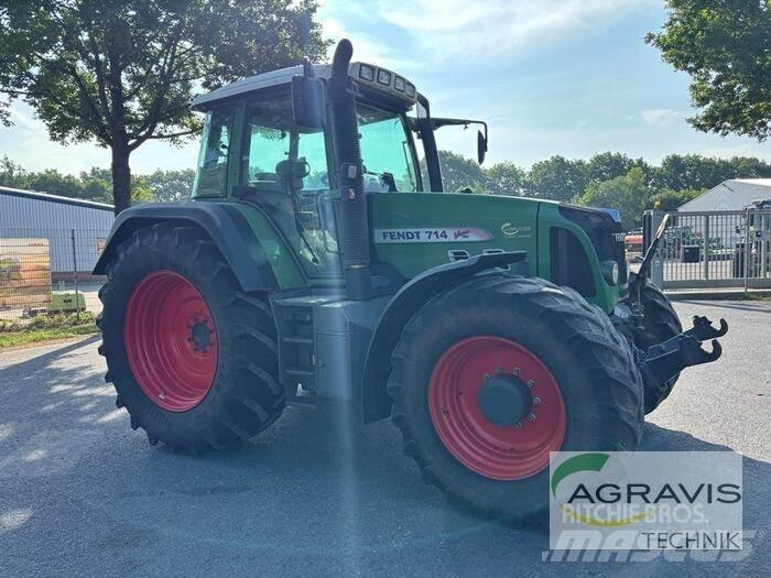 Fendt 714 VARIO 拖拉机/农用车