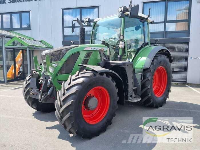 Fendt 714 VARIO SCR 拖拉机/农用车