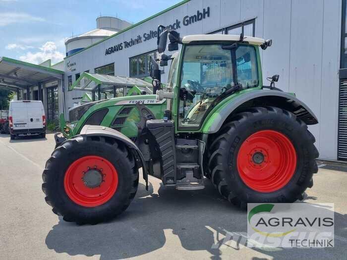 Fendt 714 VARIO SCR 拖拉机/农用车