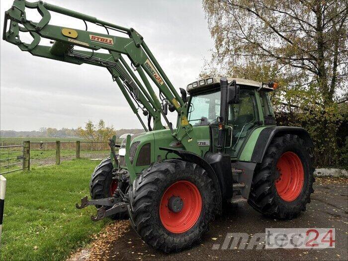 Fendt 716 拖拉机/农用车