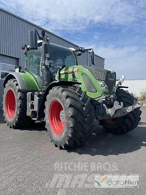 Fendt 716 GEN6 PROFI + 拖拉机/农用车