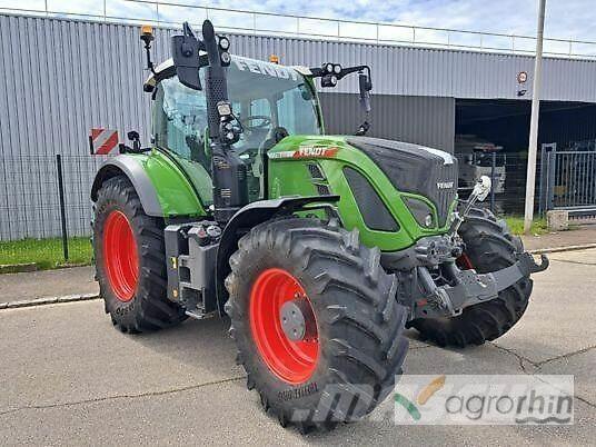Fendt 716 POWER 拖拉机/农用车