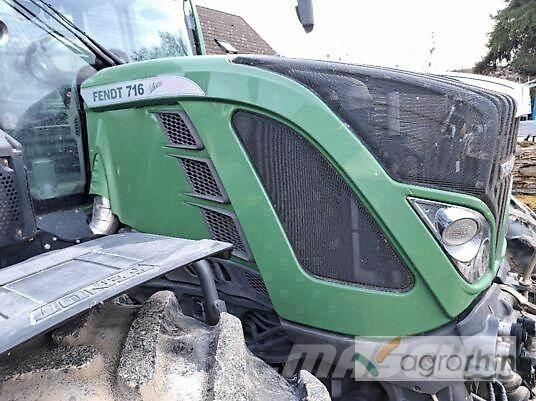 Fendt 716 SCR 拖拉机/农用车