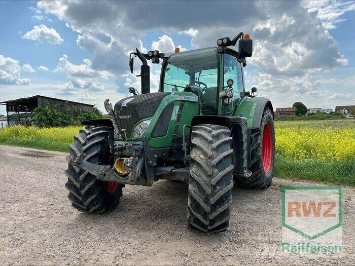 Fendt 718 Vario 拖拉机/农用车