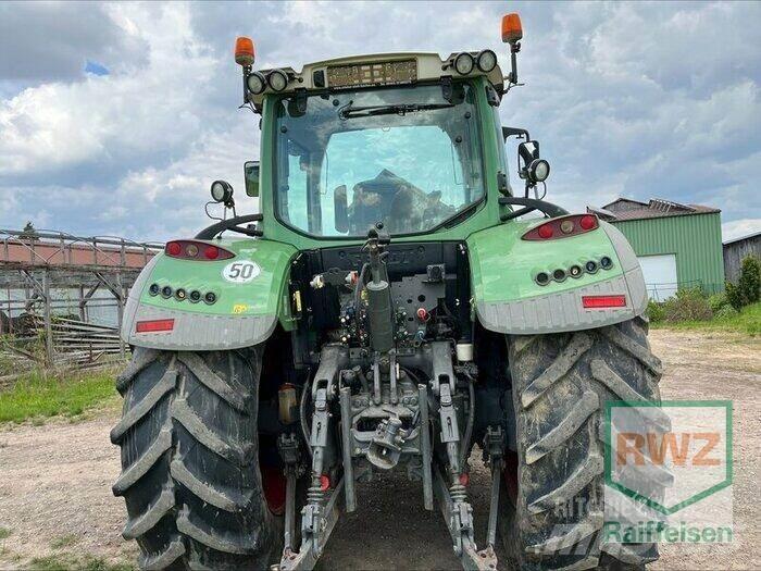 Fendt 718 Vario 拖拉机/农用车