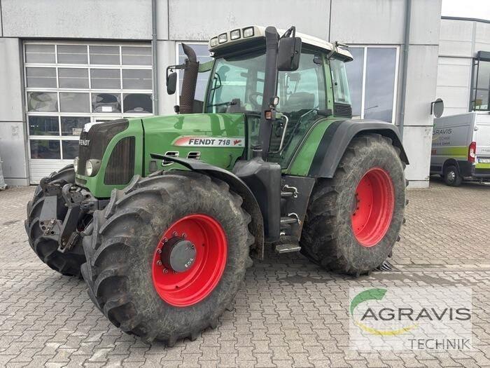 Fendt 718 VARIO 拖拉机/农用车