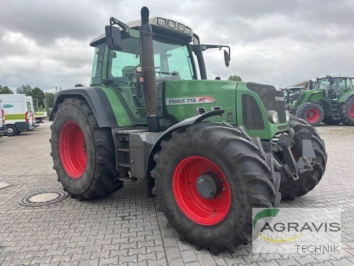 Fendt 718 VARIO 拖拉机/农用车