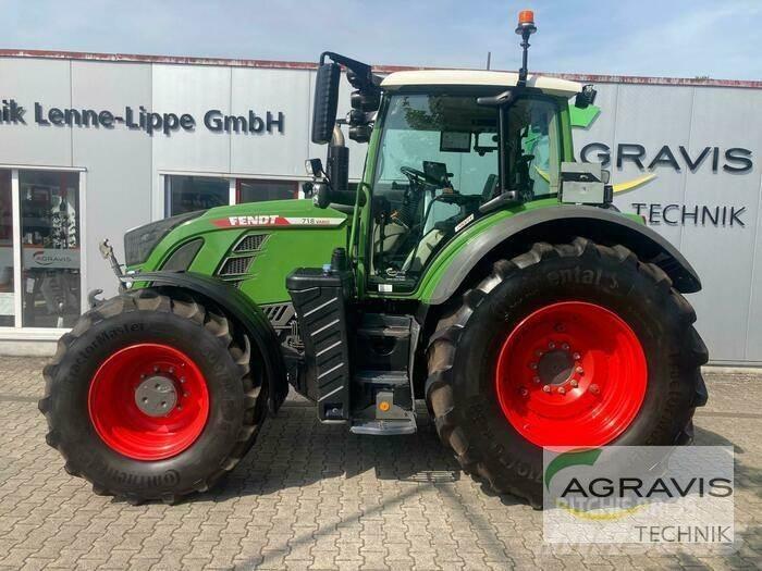 Fendt 718 VARIO GEN-6 拖拉机/农用车