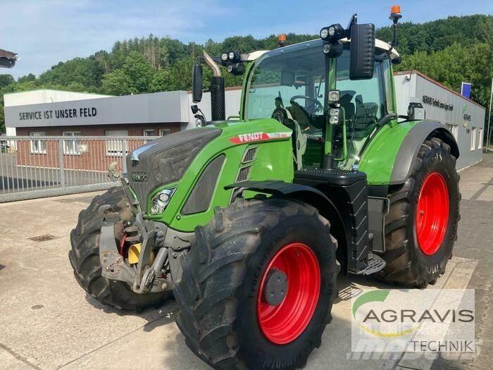 Fendt 718 VARIO GEN-6 拖拉机/农用车