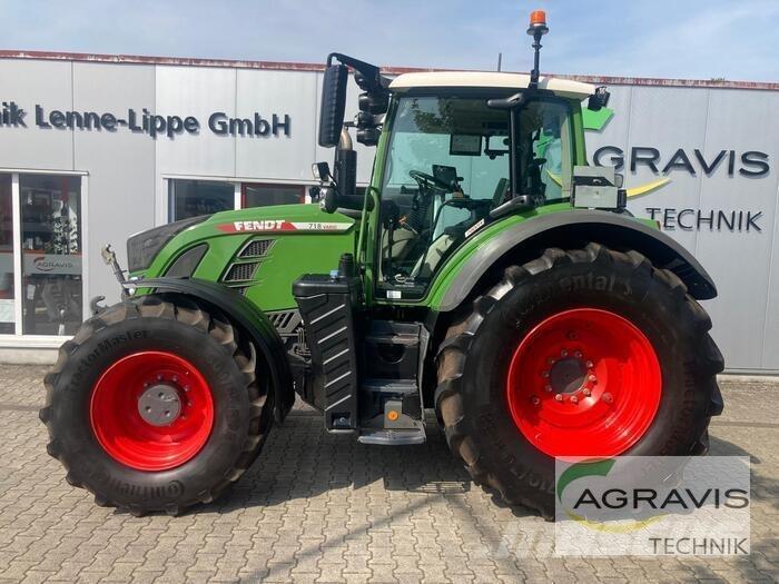 Fendt 718 VARIO GEN-6 拖拉机/农用车