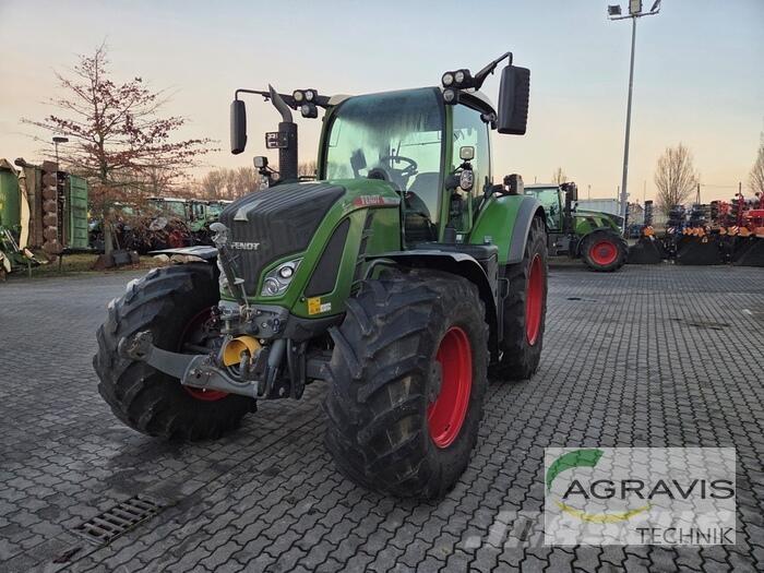Fendt 718 VARIO GEN-6 拖拉机/农用车