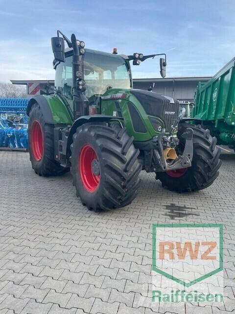 Fendt 718 Vario Gen6 拖拉机/农用车