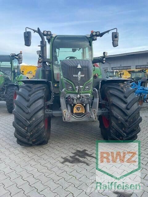 Fendt 718 Vario Gen6 拖拉机/农用车