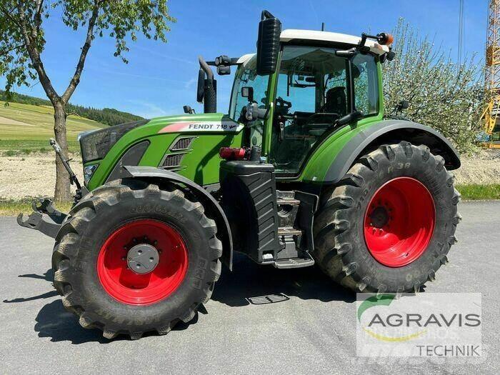 Fendt 718 VARIO S4 拖拉机/农用车
