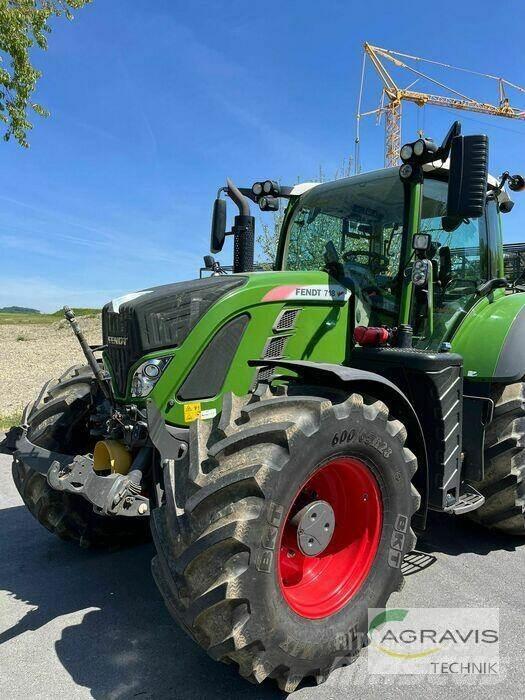 Fendt 718 VARIO S4 拖拉机/农用车