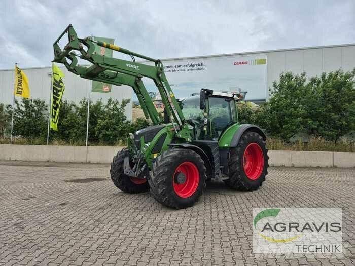 Fendt 718 VARIO S4 拖拉机/农用车