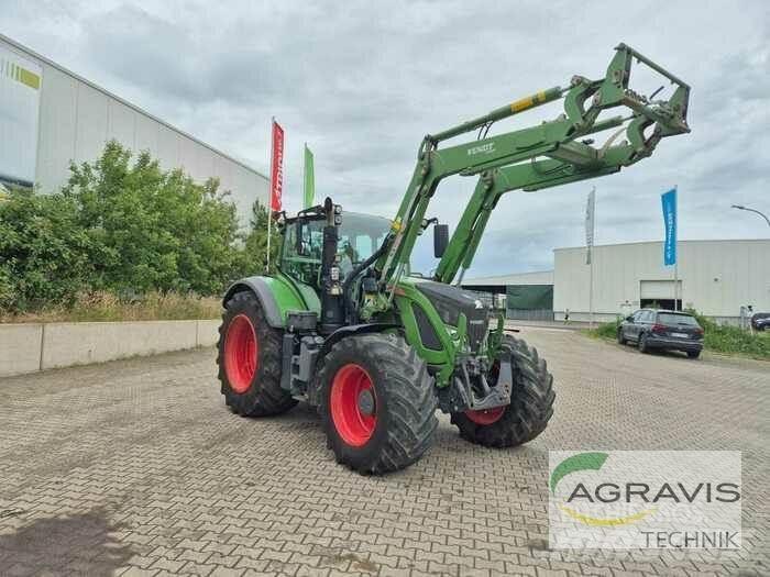 Fendt 718 VARIO S4 拖拉机/农用车