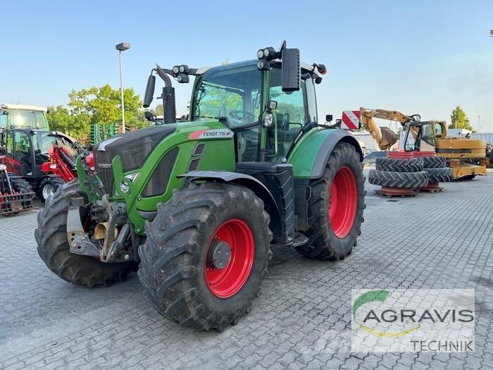 Fendt 718 VARIO S4 拖拉机/农用车