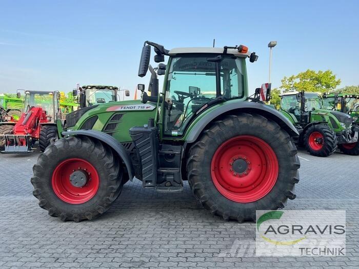 Fendt 718 VARIO S4 拖拉机/农用车