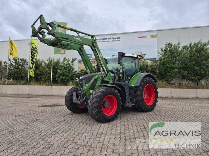 Fendt 718 VARIO S4 拖拉机/农用车