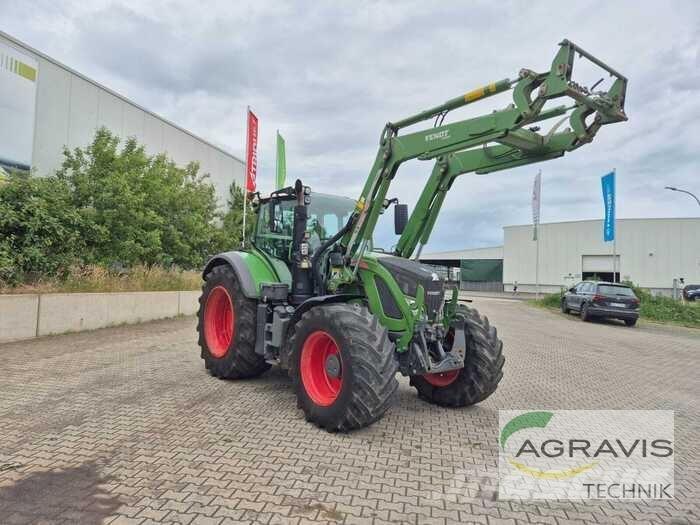 Fendt 718 VARIO S4 拖拉机/农用车