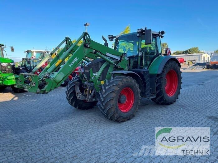 Fendt 718 VARIO S4 拖拉机/农用车