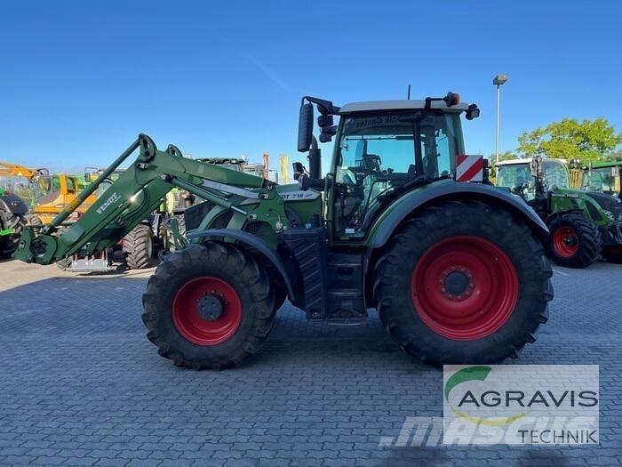 Fendt 718 VARIO S4 拖拉机/农用车