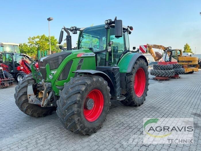 Fendt 718 VARIO S4 拖拉机/农用车