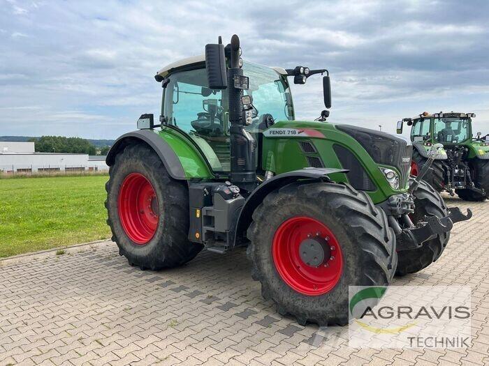 Fendt 718 VARIO S4 拖拉机/农用车