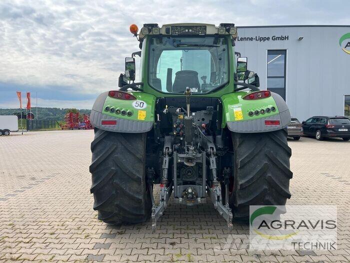 Fendt 718 VARIO S4 拖拉机/农用车