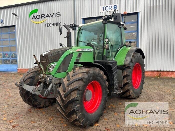 Fendt 718 VARIO SCR 拖拉机/农用车