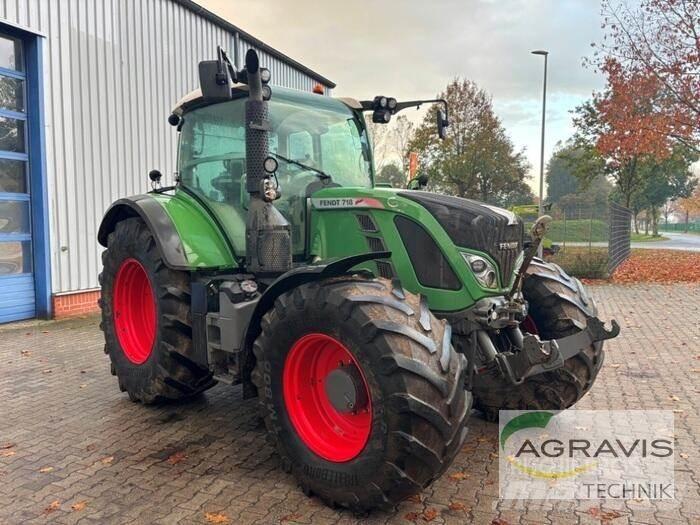 Fendt 718 VARIO SCR 拖拉机/农用车