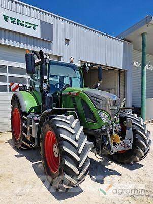 Fendt 720 PROFI PLUS 拖拉机/农用车