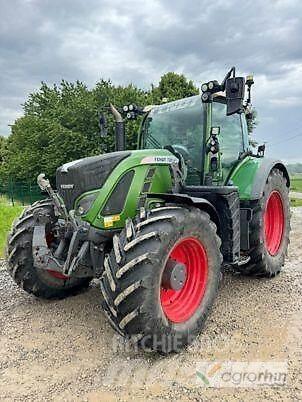 Fendt 720 S4 POWER 拖拉机/农用车