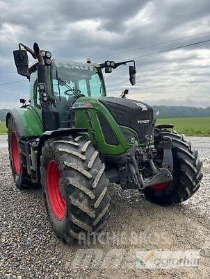 Fendt 720 S4 POWER 拖拉机/农用车