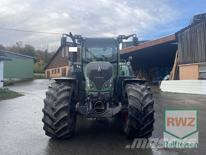 Fendt 720 SCR Profi 拖拉机/农用车