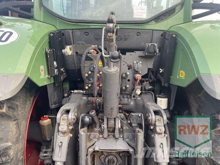 Fendt 720 SCR Profi 拖拉机/农用车