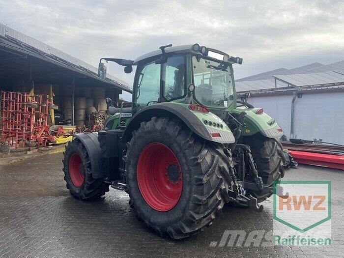 Fendt 720 SCR Profi 拖拉机/农用车