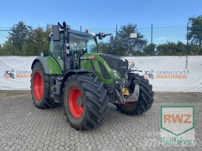 Fendt 720 Vario 拖拉机/农用车