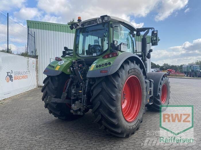 Fendt 720 Vario 拖拉机/农用车