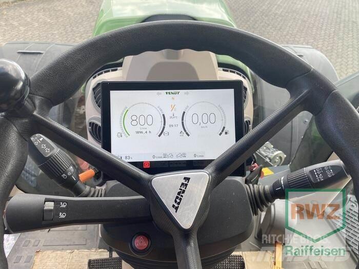 Fendt 720 Vario 拖拉机/农用车
