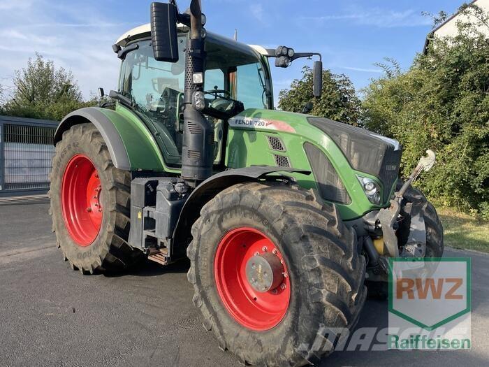Fendt 720 Vario 拖拉机/农用车