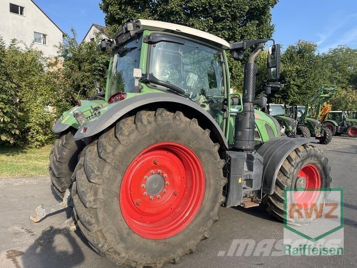 Fendt 720 Vario 拖拉机/农用车