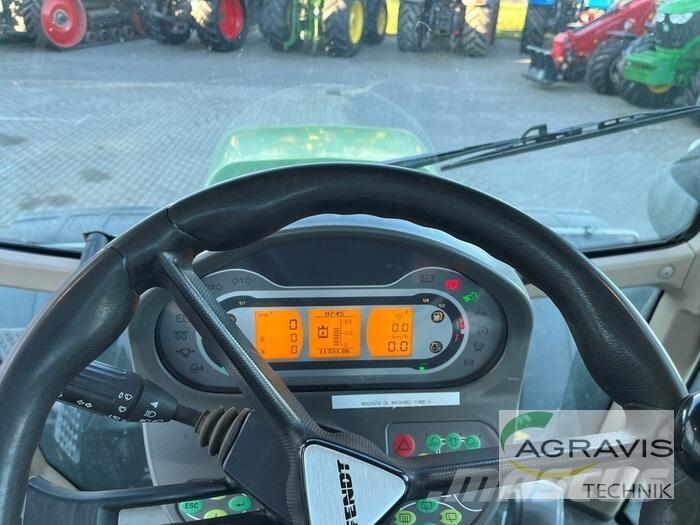 Fendt 720 VARIO S4 拖拉机/农用车