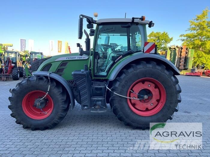 Fendt 720 VARIO S4 拖拉机/农用车