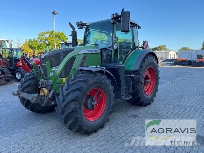 Fendt 720 VARIO S4 拖拉机/农用车