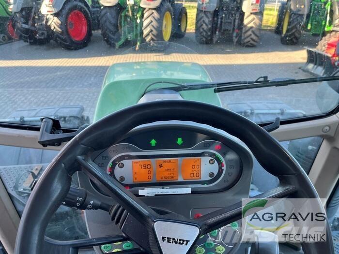 Fendt 720 VARIO S4 拖拉机/农用车