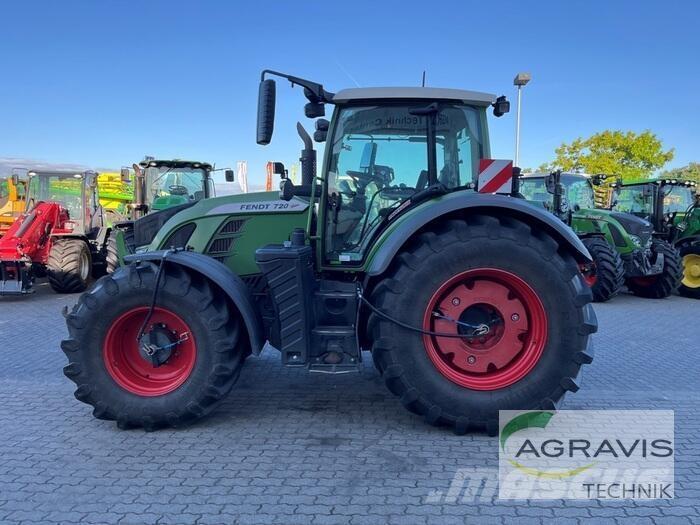 Fendt 720 VARIO S4 拖拉机/农用车