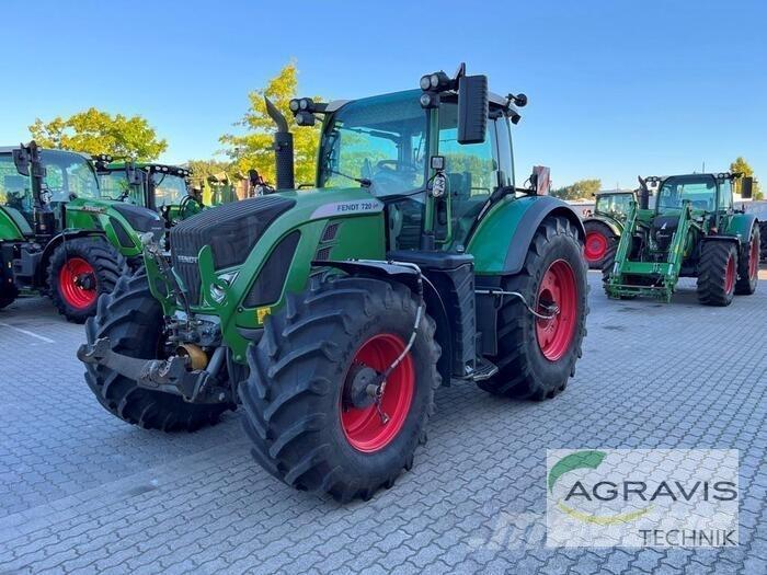 Fendt 720 VARIO S4 拖拉机/农用车