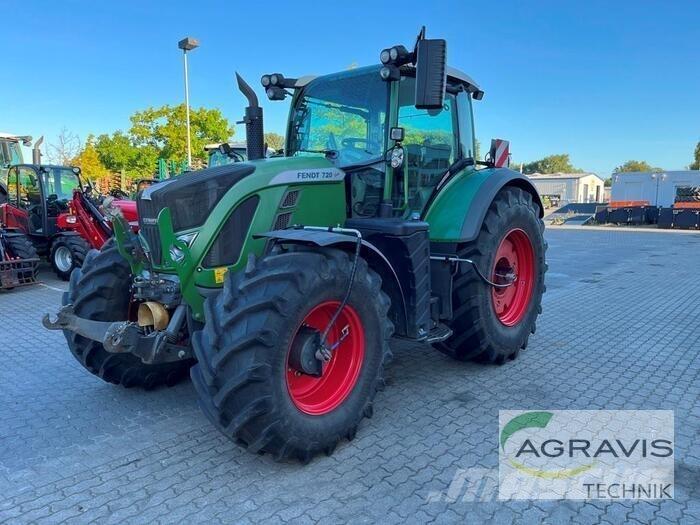 Fendt 720 VARIO S4 拖拉机/农用车